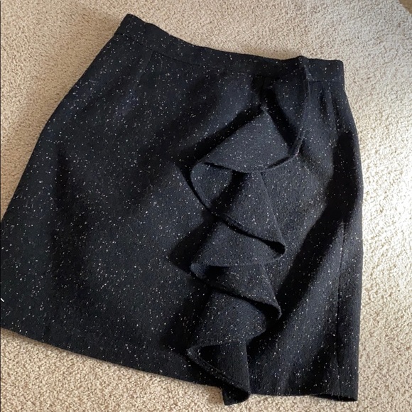 BB Dakota Dresses & Skirts - Wool Ruffles Skirt